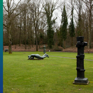 Statue garden in National Park Hoge Veluwe