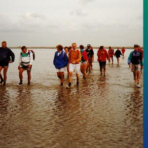 Wadden: walking on water