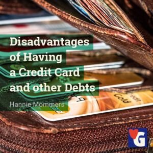 Disadvantages of Having a Credit Card and other Debts