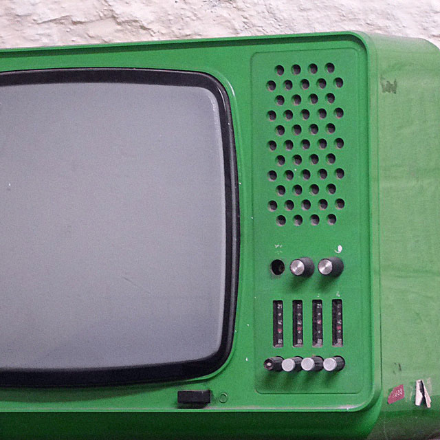 Oldfashioned TV