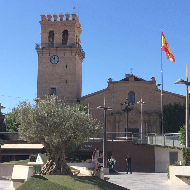 Church in Totana