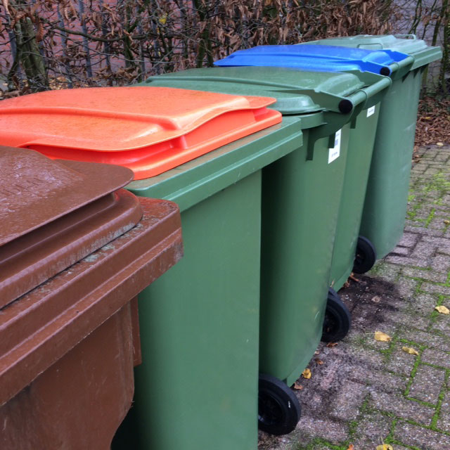 Waste bins