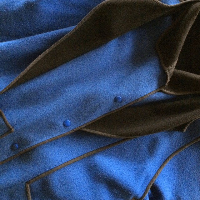 Blue coat
