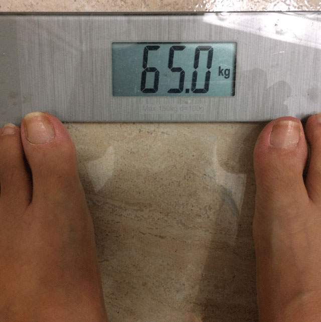 65 kg