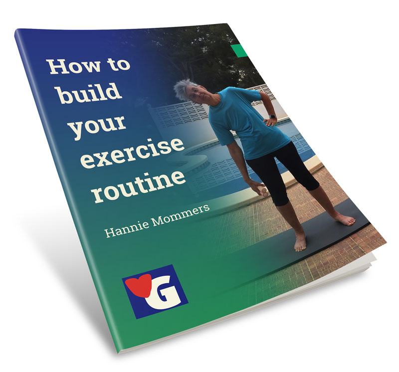How to Build Your Exercise Routine | No Geraniums
