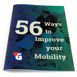 56 Ways to Improve your Mobility