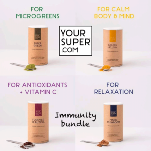 Your Super immunity bundle