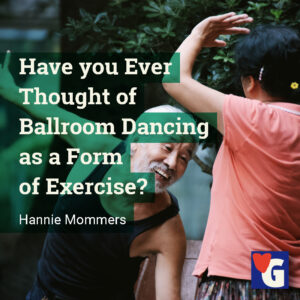 Have you Ever Thought of Ballroom Dancing as a Form of Exercise?