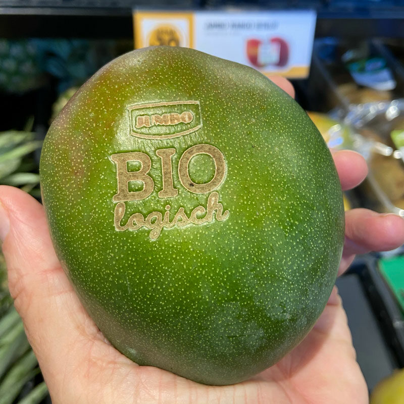 Branded mango